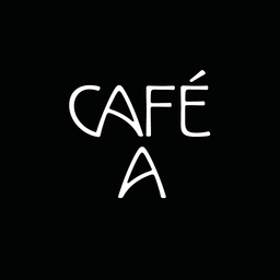 Café A - Rosengårdscenteret logo.